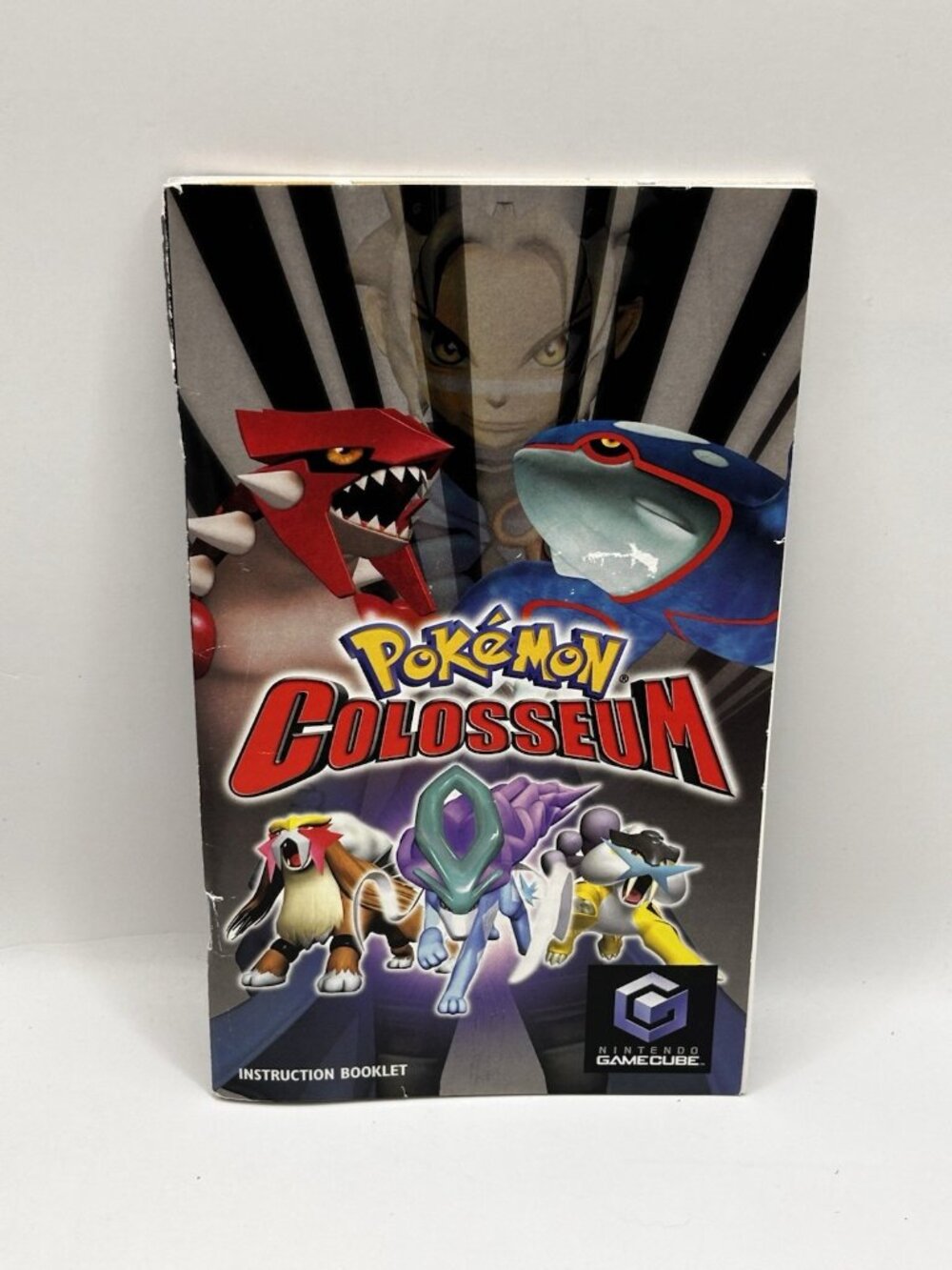 Pokemon Colosseum Gamecube Manual Only Nintendo 2004